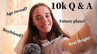 ASMR 10k Q & A (Juicy!?)