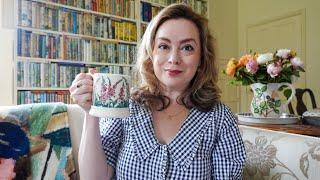 A BOOKISH CATCH-UP / GETTING THE FIRST COPY OF MY BOOK!