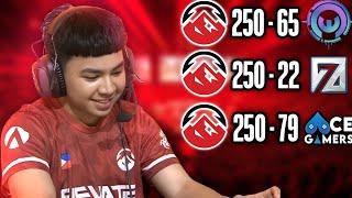 ELEVATE ESPORTS BEST HARDPOINT MATCHES  | Garena Summer Invt'l 2025