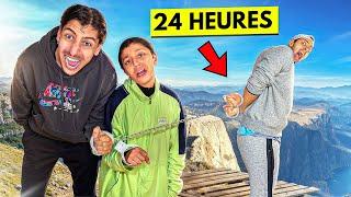 SURVIVRE 24H SANS LES MAINS  ! ( c’est impossible)