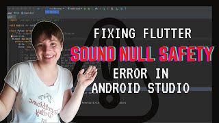 Fixing Sound Null Safety Error in Android Studio - Flutter Run Error Fix #shorts