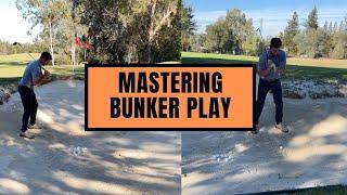 Mastering Bunker Play: Wood Chopper Drill for Improved Contact and Consistency