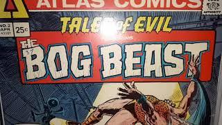 Job Lot Comics. Atlas Comic Covers! The Company that took on Marvel!