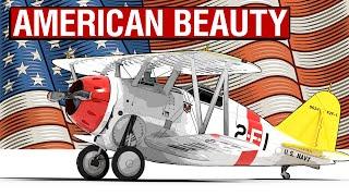 The Prettiest Fighters To Never See Combat | Grumman F2F & F3F