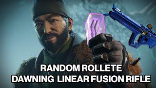 Destiny 2-Random Rollete- Mistral Lift Linear Fusion Rifle