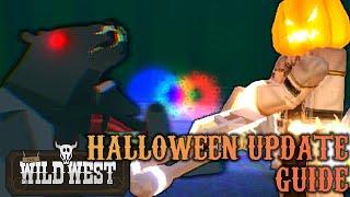 How To Get All The Halloween Items | Tutorial | The Wild West