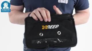 XDEEP Expandable Cargo Pouch - www.simplyscuba.com