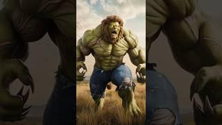 AMEZING ANIMAL FUSION HYBRID BEST HULK FUSION #HYBRID #FUSION #animals #animalfusion #hulk