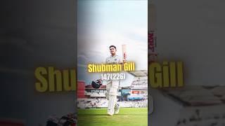 Shubman Gill #testcricket #indvseng #jaiswal #gill #klrahul #rohitsharma #ipl #pant #jadeja