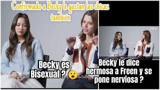 FreenBecky TALK WITH FEED, Becky Armstrong habla de su sexualidad "GIRL LOVE" | FEEDxFreenBecky