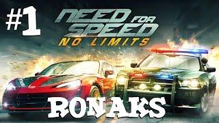 Прохождение Need for Speed No Limits(Android) #1 - Мое первое видео