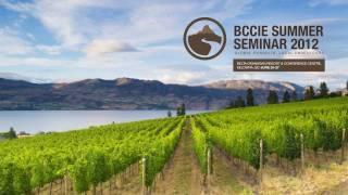 Introduction - BCCIE Summer Seminar 2012