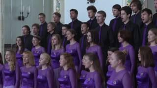 World Choir Games 2016 - Nizhny Novgorod State University Choir (NNSU) – "Metelni Khram"