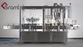 Fully Automatic Bottling Line I SRAML Wine Filling Monoblock I9P10VX