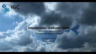 IGC Graduation 2018 Official Aftermovie
