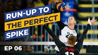 Learn the Key to a Powerful Volleyball Spike | IVA EP06