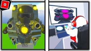 How to get ??? BADGE (G-MAN 4.0) and RIZZ SPEAKERWOMAN in TOILET TITAN TEST - Roblox