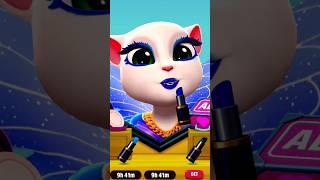 Xo Team Elsarca Makeover  In My Talking Angela 2 New video #viral #shorts #cartoon #angela