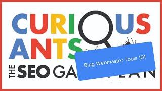 Bing Webmaster Tools WalkThrough