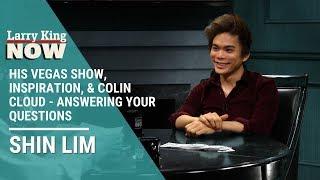 His Vegas Show, Inspiration, & Colin Cloud - Shin Lim Answers Your Questions