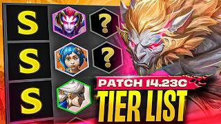 BEST TFT Comps for Set 13 Patch 14.23c | Teamfight Tactics Guide | Tier List