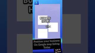 GET YOUR GOOGLE MY BUSINESS REGISTER AND LISTING WITHIN 24 HOURS