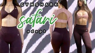 NEW winter gymshark adapt safari releases | gymshark unsponsored try on haul honest review