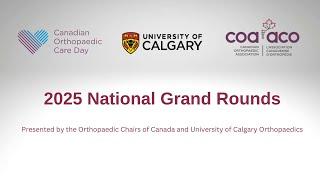 2025 COA National Grand Rounds