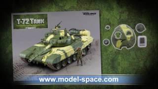 Build and Drive the T-72 Russian Tank by De Agostini ModelSpace