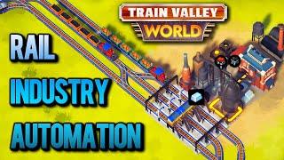 Perfecting Industry Automation In Train Valley World