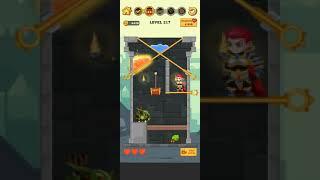 Hero Rescue Level 217-218  Android  gameplay / walkthrough solution