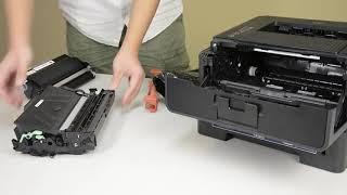 Brother TN750 Toner Installation Tutorial