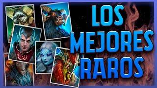 Que CAMPEONES RAROS sirven? Guía 2022【 RAID SHADOW LEGENDS】