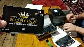 Машинка для набивки сигаретных гильз POWER MATIC 3.Реальная работа!