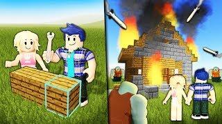 I made a Roblox BUILDING game and destroyed their builds with ADMIN