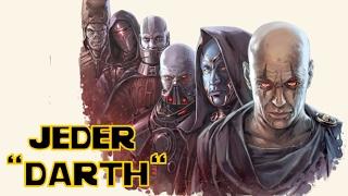 Jeder DARTH der jemals EXISTIERTE - Legends [Deutsch]