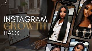 Double Your Instagram Growth With The $1.80 Hack