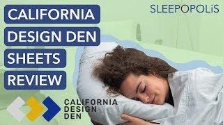 California Design Den Sheets Review