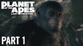 Planet of the Apes Last Frontier | Walkthrough Gameplay | Part 1 | Prologue & Two Tribes | Xbox One