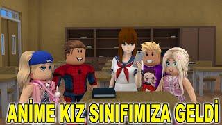 POPÜLER ANİME KIZ SINIFIMIZA GELDİ HERKES ONUNLA İLGİLENDİ | ROBLOX BROOKHAVEN