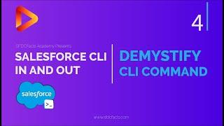 Demystify Salesforce CLI Command | SFDX and Salesforce CLI Course