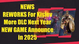 BIG NEWS For 2025 - Kislev Rework, NEW Total War Game Announce & More Info - Warhammer 3