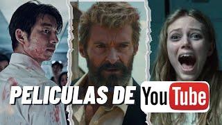 Top 10 PELÍCULAS para ver en YOUTUBE Completas 