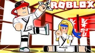 ZOSTALIŚMY WOJOWNIKAMI NINJA | Vito i Bella (Roblox 2 Player Ninja Tycoon)