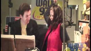 Behind the Scenes with Parker and Kelly at WALK 97.5