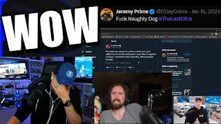 Asmongold CALLED ME OUT Over Naughty Dog BAN Receipts..