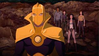 Child Burns Down Dr. Fate’s Tower | Young Justice: Phantoms