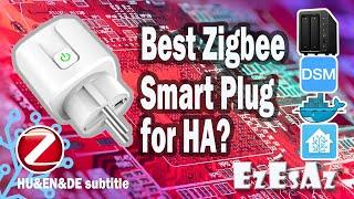 05 Tuya Zigbee Smart Plug 20A! EU Smart Socket With Power Monitoring