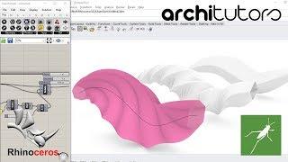 formation by perpendicular frames in grasshopper in rhino | architutors
