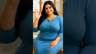 Stunning beauty from Dubai.Dubai princess vlog #beautifulladystyle #love #plussize #beautifulgirl